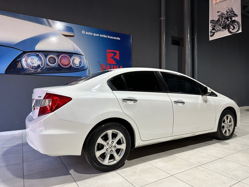 Imagen 3 de 8 de Honda Civic Exs 1.8 At (l12) Unica Mano