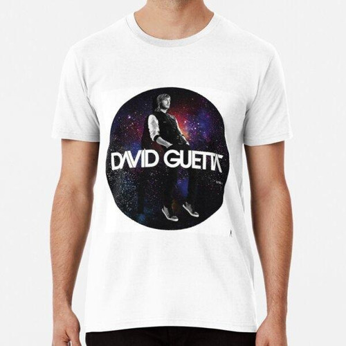 Remera David Guetta Liebe Kunstwerk Festival Für Elektronisc