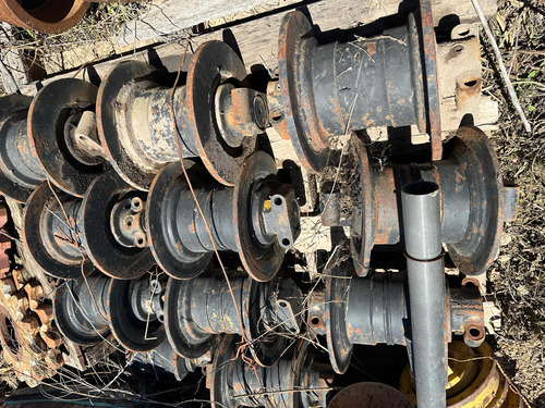 Rolos Ruedas Tren Rodante Topadora Excavadora Envíos País