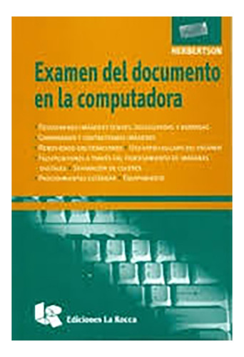 Examen Del Documento En La Computadora - Herbertson, Gary