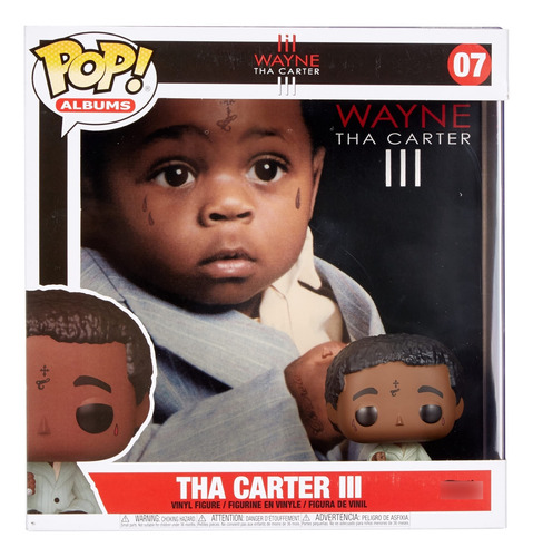 Funko Álbum 07 Lil Wayne The Carter