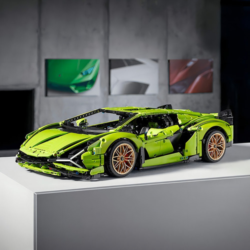 Lego Technic 42115 - Lamborghini Sián Fkp 37 3696 piezas