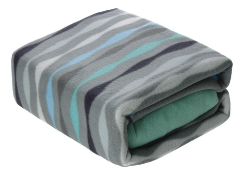 Sabana Andes Polar Estampada Ondas 1.5 Plaza