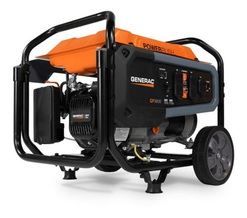 Generador Portátil De 3600w Generac Gp3600 - Cst