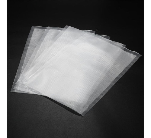 Imagen 2 de 4 de Bolsas Gofradas Para Envasadora Al Vacio 20x30cm Pack 100un