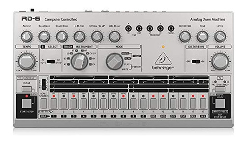 Controlador Electrónico De Batería Behringer (rd-6-sr)