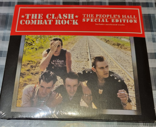 The Clash - Combat Rock - Special Edition 2 Cds #cdspatern