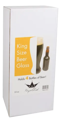 Vaso De Cerveza Gigante Extra Grande De Gran Tamaño - 53oz -