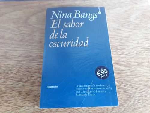 Libro El Sabor De La Oscuridad Nina Bangs 