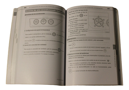 Toyota Corolla 2016 Manual Del Propietario (Usado)