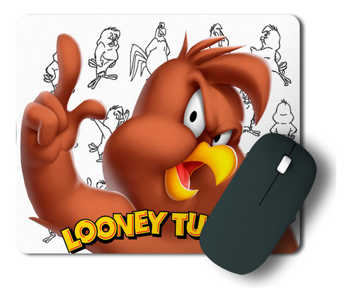 Mouse Pad Looney Tunes El Gavilan Pollero - Varios Modelos