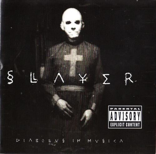 Cd Slayer - Diabolus In Musica Nuevo Y Sellado Obivinilos