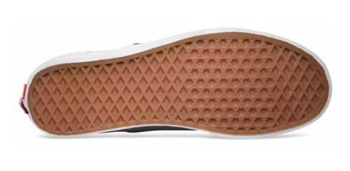 Imagen 4 de 5 de Champion Vans Moda Unisex Classic Slip On Negro- Blanco - Me