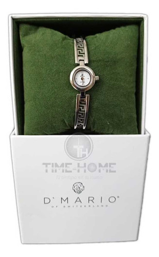 Reloj D'mario Miniatira Aro Dama Be1400 100% Original 