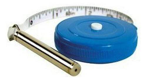 Cinta Métrica - 5' Gulick Measurement Tape, With Push Button