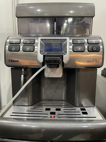 Cafetera Barista Electronico. Saeco Aulika