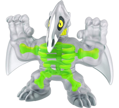 Goo Jit Zu Figura Flexible Stretchy Dino X-ray Terrack Scrun