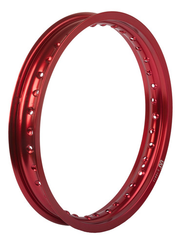 Aro De Llanta Aluminio 6063 Rojo 36a 160x18 W Standard