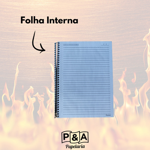 Caderno 1x1 Capa Dura Foroni 96 Folhas Power Rangers S.p.d