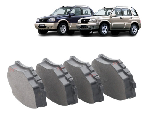 Pastillas Delanteras Suzuki Grand Nomade / Vitara 1998-2005