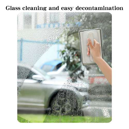 Cepillo De Limpieza Plegable V Glass Cleaning Artifact Para