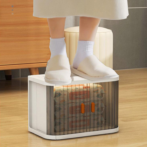 Caja De Almacenamiento Con Tapas, Cabina De Juguete Plegable