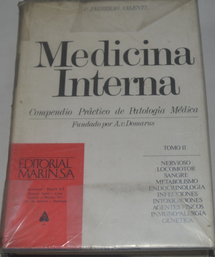 Medicina Interna Compendio Práctico De Patología Médica 