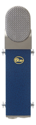 Microfono Azul Condensador Cardioide Arandano
