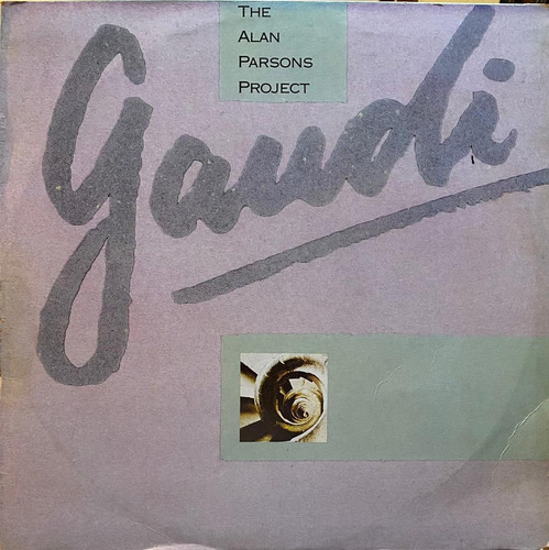 Disco Lp - The Alan Parsons Project / Gaudi. Album (1987)