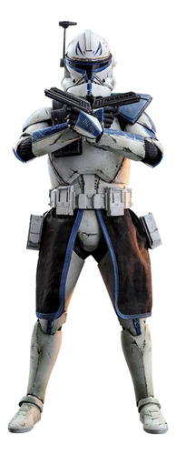Hot Toys Star Wars The Clone Wars Tms Capitán Rex Figura De
