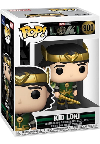 Funko Pop Marvel Loki Kid Loki