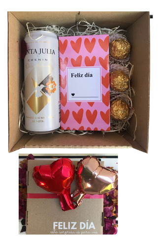 Box Regalo Sorpresa, Dia De Los Enamorados Premium / Box #8