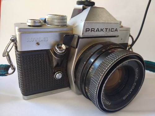 Câmera Praktica Analógica Mtl 3