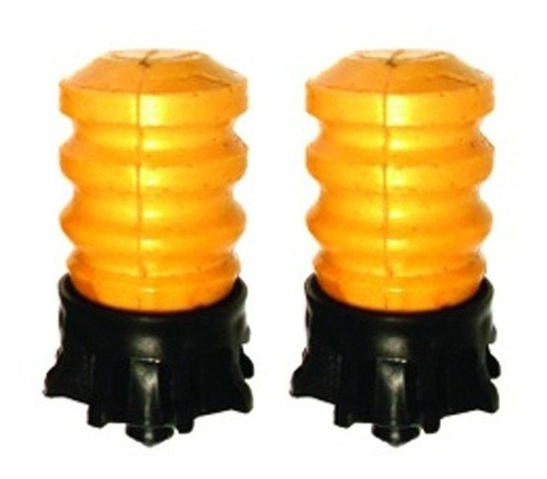 2 Kit Batente Coifa Amortecedor Traseiro C3 2007 08 09 10 11