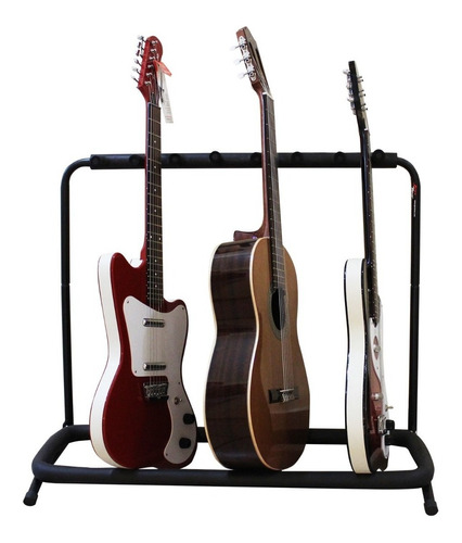 Atril Rack Para 7 Guitarras Apextone Ap3408