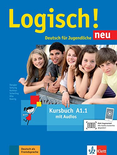 Libro Logisch Neu A1 1 Alumno Audios Online De Vvaa Langesch