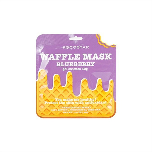 Cosrx Waffle Mask Cara Blueberry