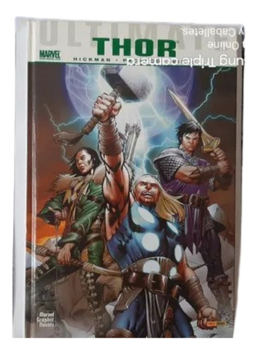 Thor Ultimate - Hickman-pacheco-vines-marvel-panini - (ltc)