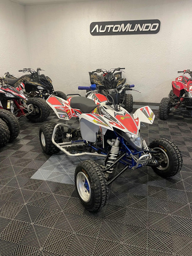 Cuatriciclo Suzuki Ltr 450 Inyección 2009 Empadronado