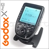 Comprar A64 Disparador Flash Godox Xpro C Trigger Canon Eos Ad200