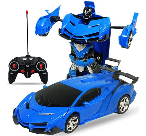 Carrito Transformers Robot Camaro Bate Volta