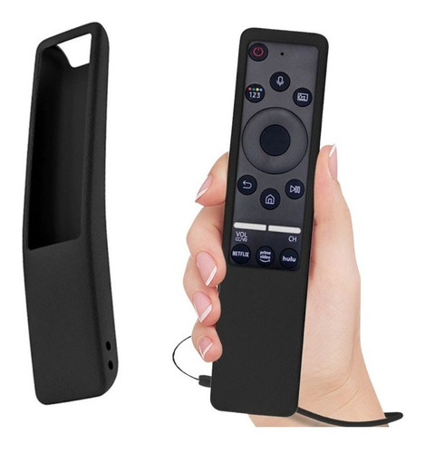 Imagem 4 de 6 de Capinha De Silicone Para Controle Remoto Tv Samsung + Brinde