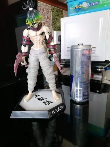 Lua Superior Gyutaro Demon Slayer Boneco Kimetsu No Yaiba Action