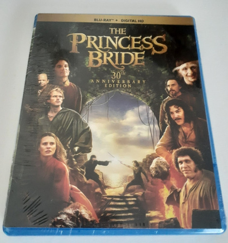 The Princess Bride ( La Princesa Prometida ) Blu-ray
