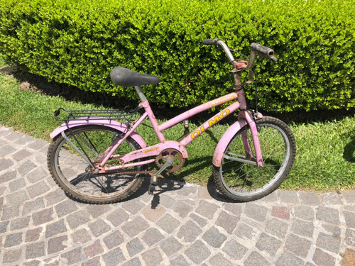 Bicicleta Olmo Color Rosa Para Niña Envío Al Interior