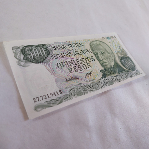 500 Pesos Ley 18.188
