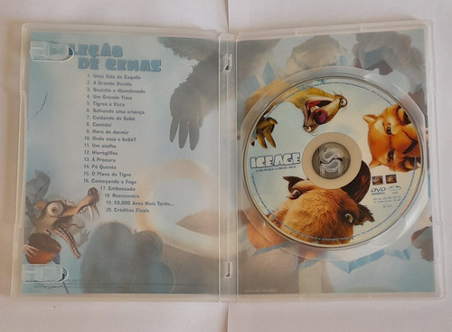 Dvd - A Era Do Gelo 1 ( Original )