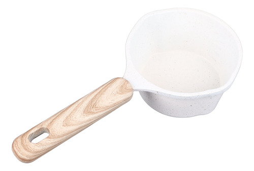 A Panela De Cozinha Branca Branca Evita O Aprofundamento Do