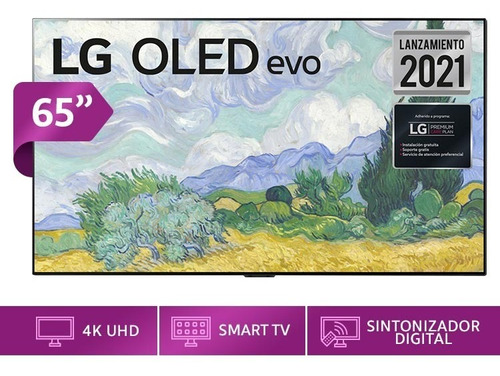 Smart Tv LG Ai Thinq Oled65g1psa 4k 65  100v/240v