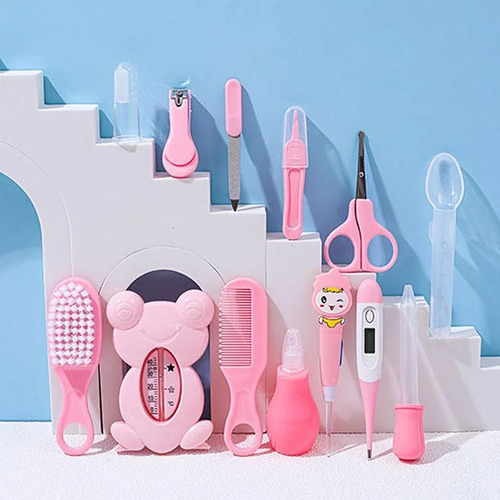 Kit De Aseo Para Bebes Recien Nacido/juego 13 Piezas